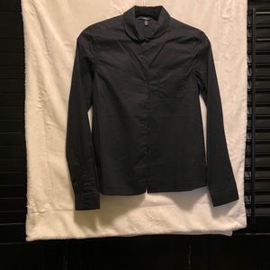 Mavi Black Button-Down Shirt